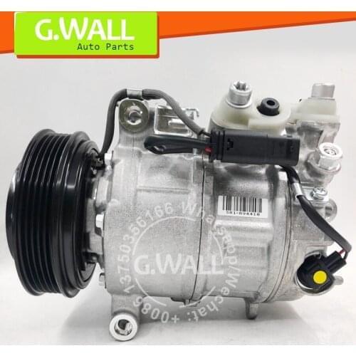 For Brand New AC Compressor Air Conditioning Compressor for car Mercedes Benz B200B180GLK 0008301201 1.6 5PK