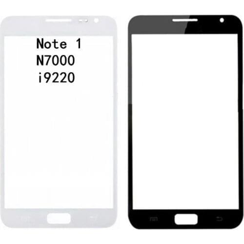 For Samsung Galaxy Note 1 2 3 4 5 N7000 N7100 N900 N910 N920 Note 4 Note 5 Front Outer Glass Lens Cover Touch Screen