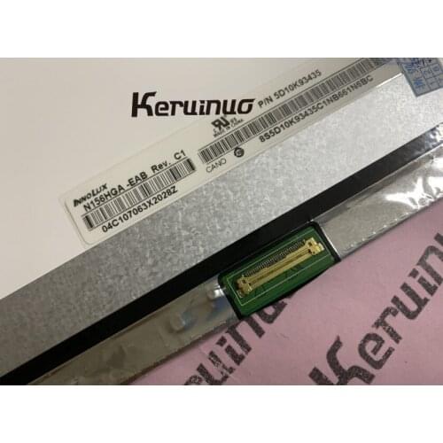 15.6" 60% COLOR FHD TN SCREEN N156HGA-EAB FIT HB156FH1-401NT156FHM-N41 N156HGE-EA2/EB1 FOR HP Envy15 -J105TX TPN159 TPN-Q159