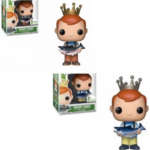 Freddy SE Pennywise Vinyl Action Figures Collection Model Toys for Children Xmas Birthday Gift