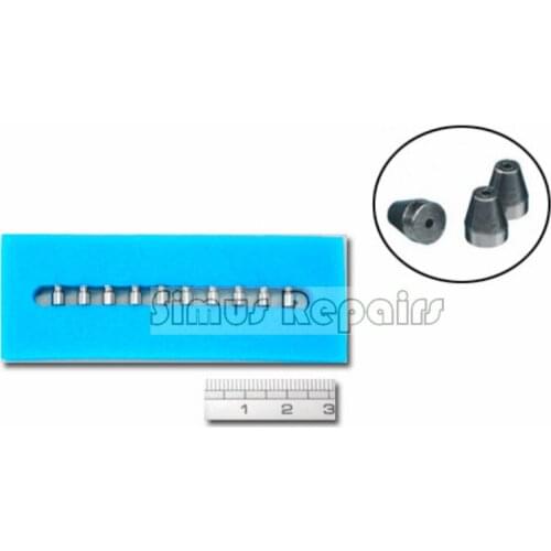 221-32126-08 Shimadzu Graphite Compression Ring for 0.53mm Inner Diameter Large Diameter Capillary Column With 10