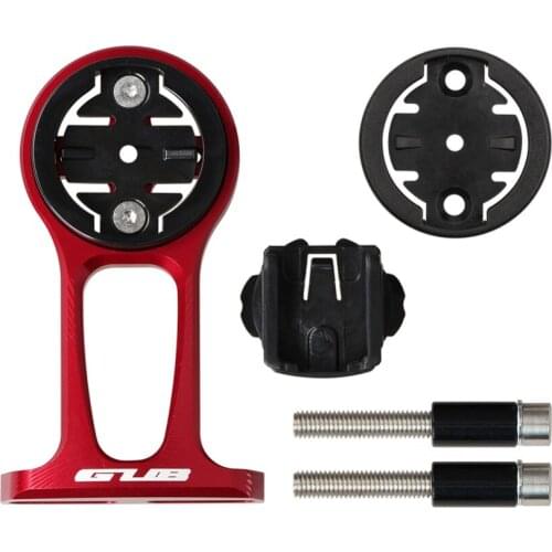 GUB Out-Front Alloy Bike Computer Mount For Garmin Cateye Bryton Edge Stem Mounting Accessory Bicycle GPS Computers Holder