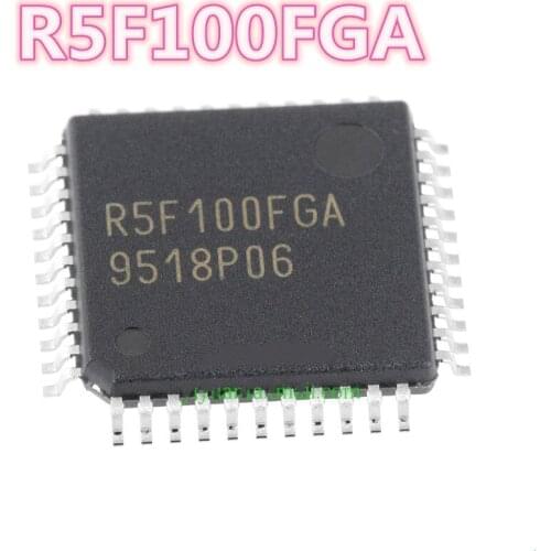 Good quality R5F100FGA R5F100 5F100FGA LQFP-44 16-bit microcontroller MCU chip Free shipping