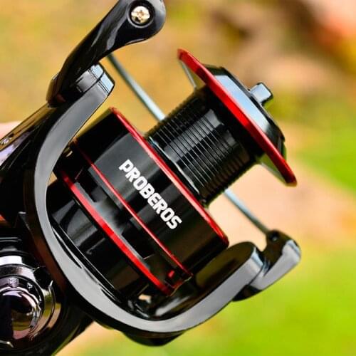 PRBBEROS Hot Spinning Reel Metal Reel Long-distance Caster Fishing Reel Road Sub-wheel Fishing Reel 7000 No Gaps 15kg Max Drag