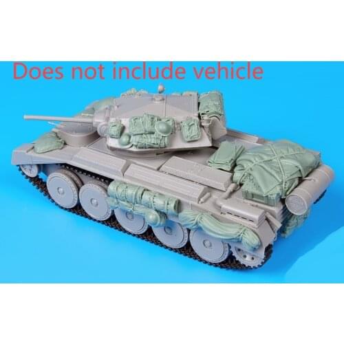 1:35 Scale Resin Die-cast Armored Vehicle Tank Chariot Parts Modification Does Not Include The Unpainted Tank Model 35716