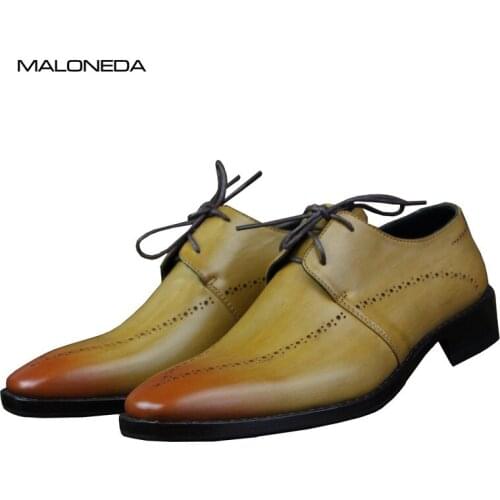 MALONEDA Men's Classic Shoes
