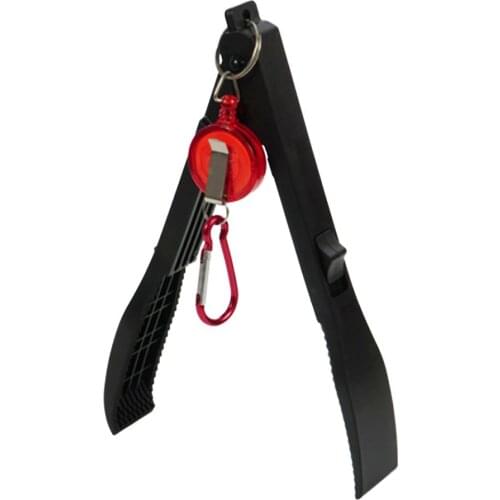 Multifunctional Fishing Fish Clip Hand Controller Tackle Tool Fishing Body Grip Clamp Gripper Grabber with Lock Switch