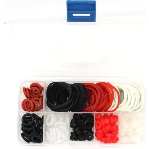 Royun Set A Tattoo Machine Accessories Set O-Ring Rubber Band Pin Needle Nipple Supplies Kit For Tattoo Machine Power Set