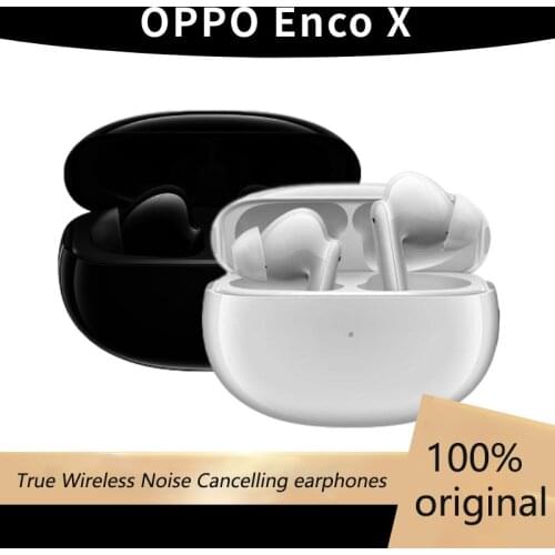 OPPO Enco X TWS Earphone 11mm Bass Driver BT 5.2 For Dynaudio Duby Transparent transmission Dual Noise Reduction Wireless Charge