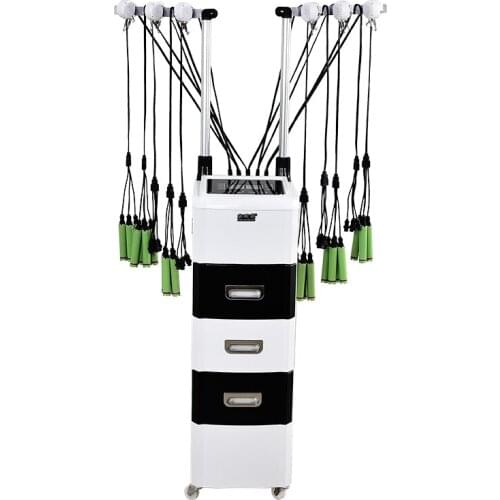 New hair salon double screen intelligent perm machine, the number of perm machine is 24 V barber shop