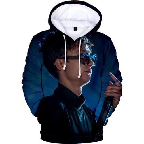 2021 New Album OLD BLOOD Rapper Boulevard Depo 3D Hooded Sweatshirt Men/Women Casual Hoodies Popualr Clothes Kids Pullover