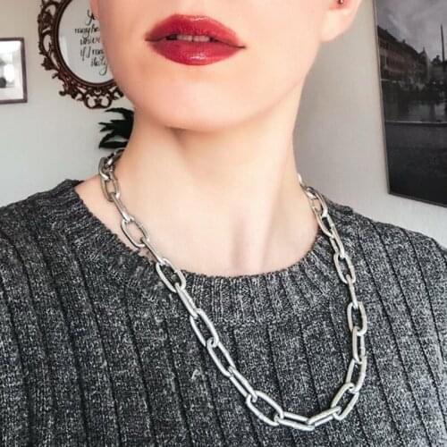 2021New Arrival Never Fade Stainless Steel Gold Necklace Chains Bulk For DIY Jewelry Findings Making Materials Handmade Supplies