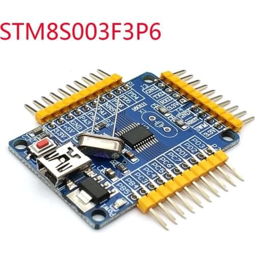 New STM8S003F3P6 STM8S Minimum System Development Board Module SWIM Debug 20pin