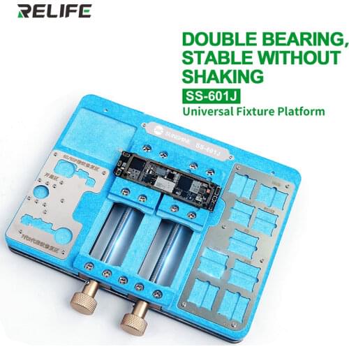 SUNSHINE SS-601J Universal Fixture platform Double Bearing Stable For IPhone PCB Mainboard BGA Repair Fixture Soldering Tool