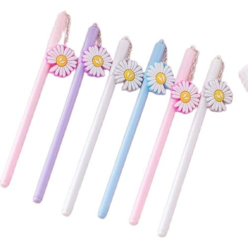 Pendant Pen 0.5mm Novelty Cute Pens Student Stationery Cartoon Writing Pens Office School Supplies Kawaii Kimetsu No Yaiba