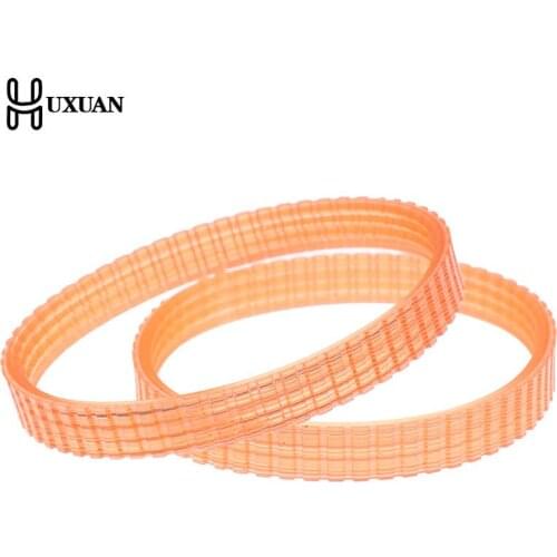 2pc Electric Planer Drive Driving Belt For Makita 1900B Belt 238MM Girth Electric Planer Belt Orange Electric Planer Accessories