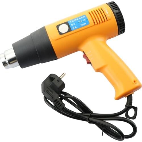 1600W-2000W Industrial Electric Heat Gun Digital Heat Gun Stepless Speed Adjustable Temperature