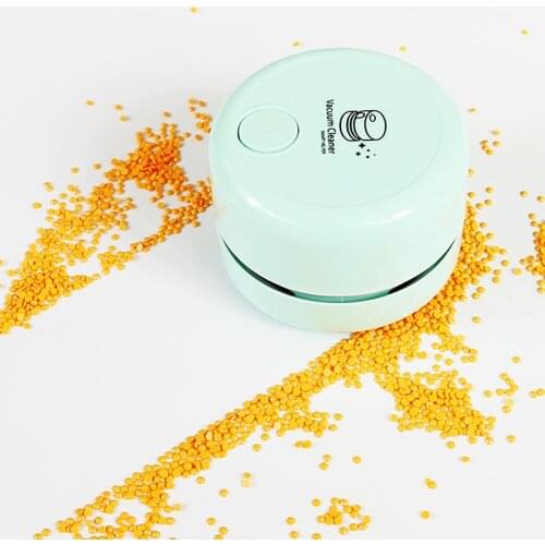 Diamond Painting Tools Mini Desktop Vacuum Cleaner Handheld Vacuum Cleaner Easily Collect Small Particles Such as Detritus