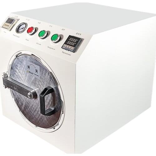 TBK 105 Smart Autoclave Bubble Remover, Inner Air Bubble Removing Machine For Pad Pro 15inch LCD defoaming machine