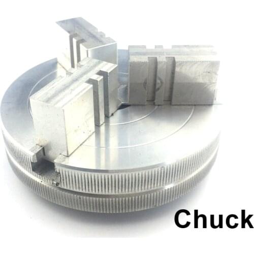 NooNRoo Sturdy all-metal Chuck -Rod Dryer Machine Chuck Part Fishing rod Repair Machine All Aalumnium RW-1 / Chuck