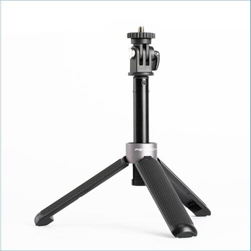 PGYTECH Action Camera Extension Pole Tripod Mini Desktop Integrated Design for DJI OSMO /OSMO Pocket/ for GoPro Serie