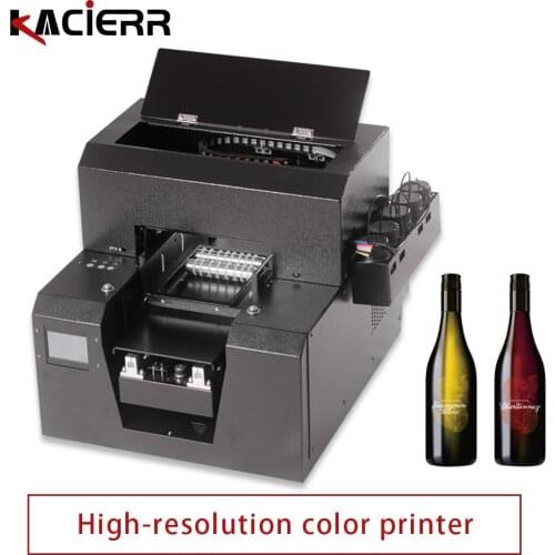 UV printer with rotation function A4 size inkjet flat cylinder printing machine with letterpress relief 3D one-key printing