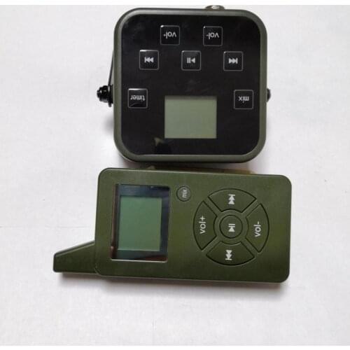 Outdoor wireless remote electronic birdsongsimulation birdsong machine playing two different sounds