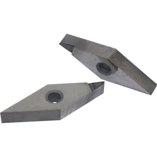VNMA160402 2pcs Lathe Diamond Tipped Diamonds Insert Internal Turning Tools CNC Lathe Tool Aluminum Copper Tool