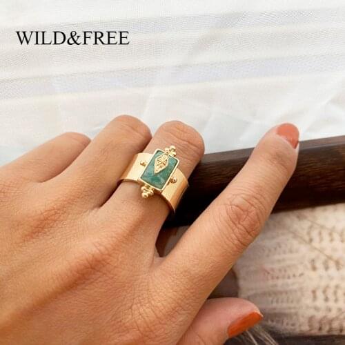 Wild & Free Paired Rings