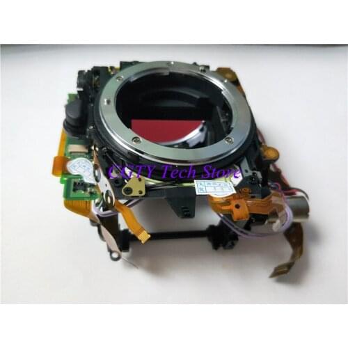 Mirror Box assy with aperture group and shutter group repair parts for Nikon D750 SLR