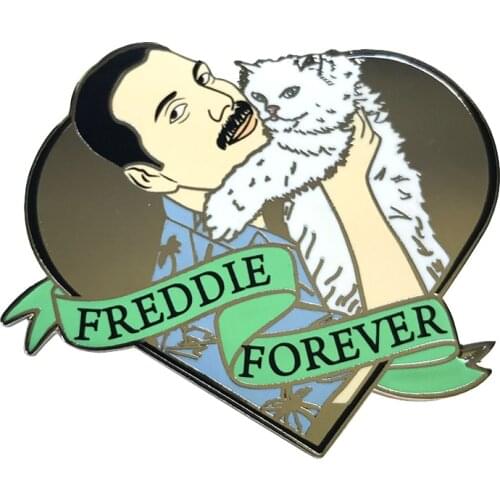 Freddie Mercury Pin