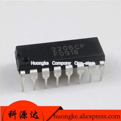 1PCS/LOT XR2206CP 2206CP Direct Interpolation DIP-16 Chip Function/Waveform Generator