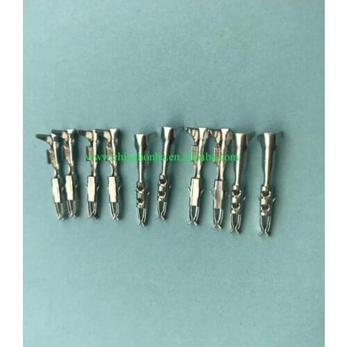 100pcs/lot Female Crimp Terminals (pins) 17-20 AWG,0.5~1 mm2 Connector, Replcement of 964274-2