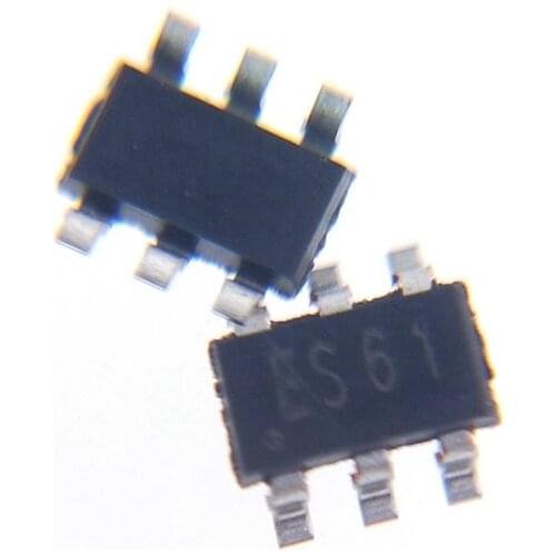 20pcs/lot new ESDA6V1SC6 ES61 original TVSdiode SOT-23-6