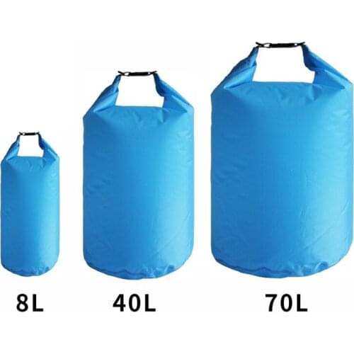 3PCS Waterproof Dry Bag Pack Sack Swimming Rafting Kayaking River Trekking Floating Sailing Canoing Boating Bags