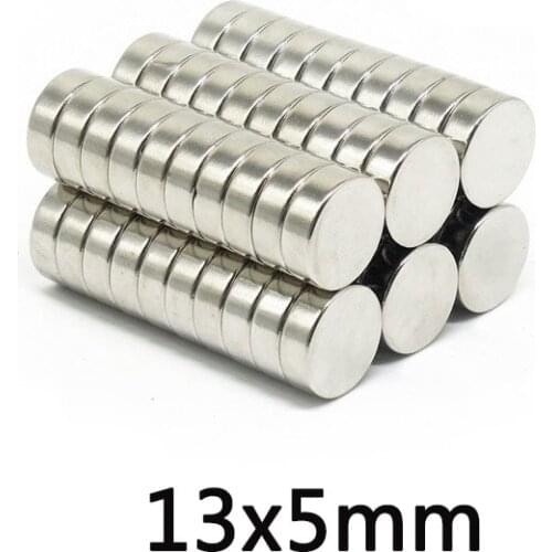 5/10/20/50PCS 13x5mm N35 Neodymium Strong Magnets 13mmx5mm Permanent Round Magnet 13x5mm Powerful Magnetic Magnets Disc 13*5 mm
