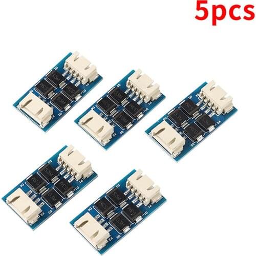 5PCS/set TL-smoother Spare Parts for 3D Printer Motor Driver MK8 I3 Reprap Accessories