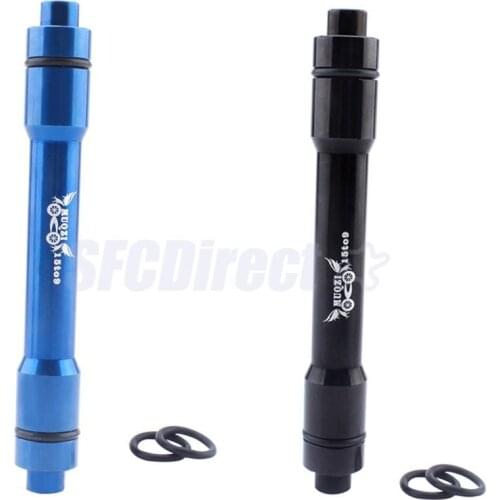 2Pcs Bicycle Bike 15mm to 9mm Thru Axle Quick Release Hub Conversion Skewer Adapter Front Wheel Hub Adapter