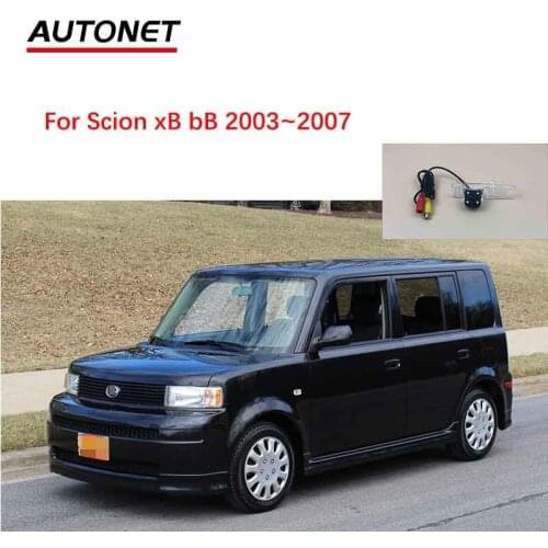 Autonet CVBS Rear view camera For Scion xB bB 2003 2004 2005 2006 2007 AHD night view rear camera/license plate camera