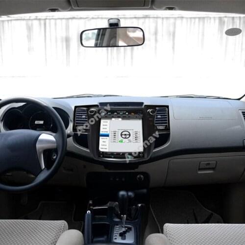 Car radio Multimedia Player For Toyota Fortuner 2007-2015 car GPS navigation autoradio 2din android MP3 player