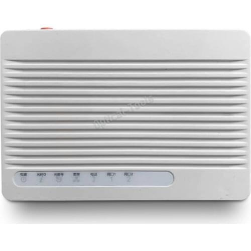 Free shipping 10pcs HG8120C NEW Epon 2FE Gpon ONU HG8120C Xpon ftth Fiber Optic ont Router olt No power adapter