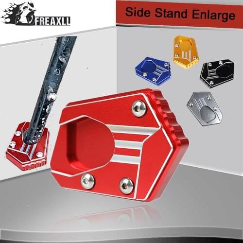 CB 300 R Motorcycle Kickstand Side frame base Stand Enlarge Extension Pad For Honda CB300R CB250R CB150R CB125R CB400X CB650R
