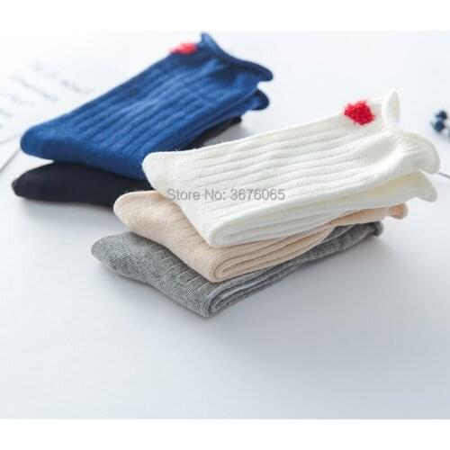 Теплые носки для девочек DESVALOE China At AliExpress