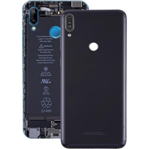 IPartsBuy for Asus Zenfone Max Pro (M1) / ZB601KL Back Cover with Camera Lens & Side Keys