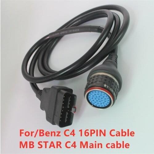 Acheheng For MB sd connect cable Compact C4 OBD2 16PIN main Cable for MB Star SD C4 main testing Cable car diagnostic-tool cable