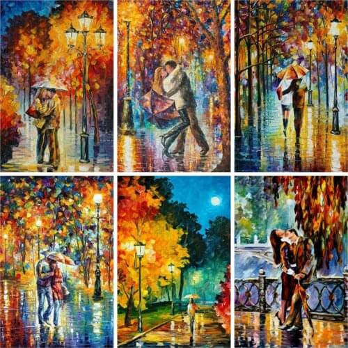 Full Drill Square Diamond Painting 5d Landscape Embroidery Cross Stitch Home Decoration Diamond Art
