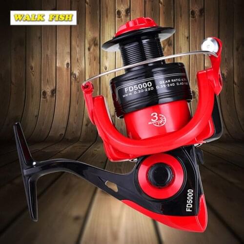 WALK FISH High Speed Fishing Reels G-Ratio 5.0:1 Bait Folding Rocker spinning wheel fishing reel carpa molinete de pesca