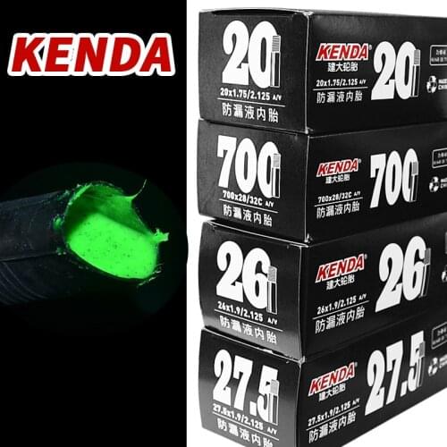 Kenda Bicycle Puncture-proof Inner Tube MTB ROAD Mountain Bike A/V Valve Inner Tube 20/26/27.5/700C*1.5/1.75/1.9/2.125