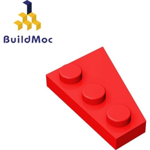 BuildMOC Compatible With Assembles Particles 43723 2x3 For Building Blocks Parts DIY LOGO Educational Creative gift Toys