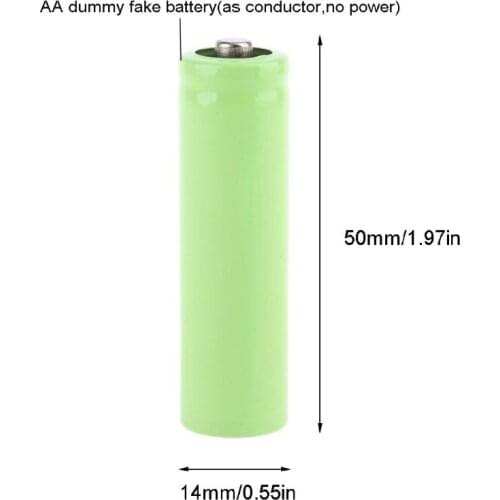 LR6 AA Battery Eliminator 2m USB Power Supply Cable Replace 1 to 4pcs AA Battery for Radio Electric Toy Clock LED Strip E56B